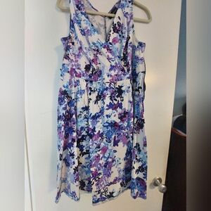 Lane Bryant Cotton Dress size 16